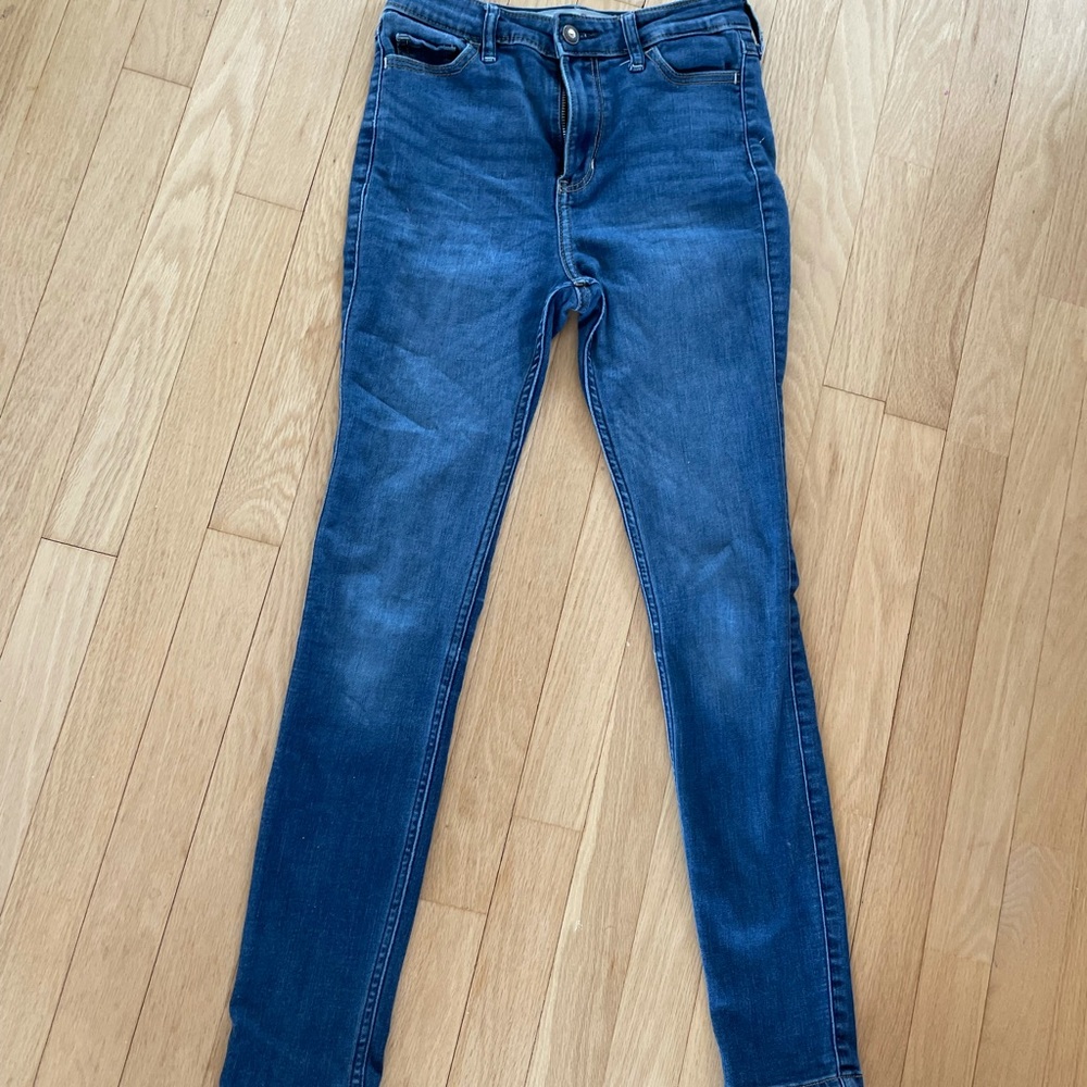 Hollister High Rise Super Skinny Jeans 0 24